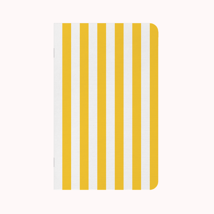 Vertical Stripe Yellow