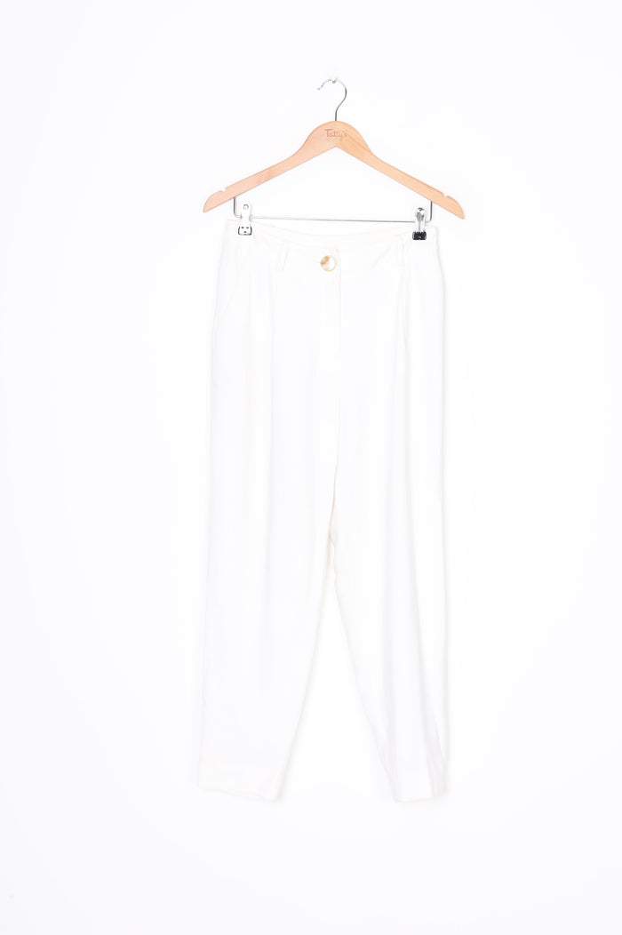 Viktoria & Woods Womens White Pants Size 1