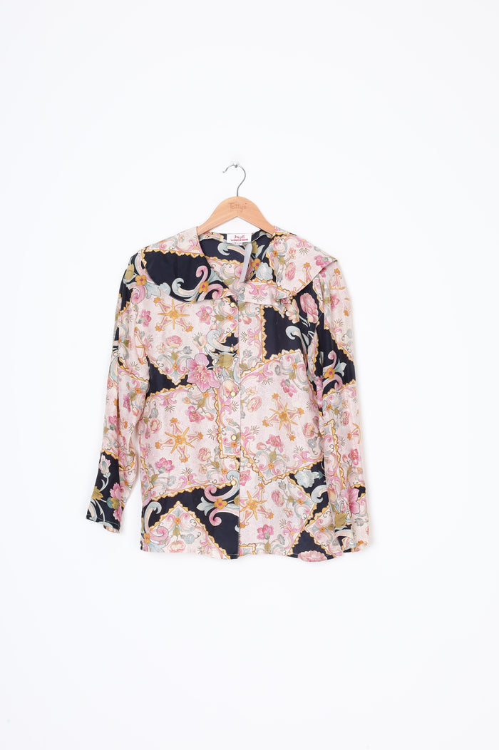 Vincher Womens Pink Shirt Size 38