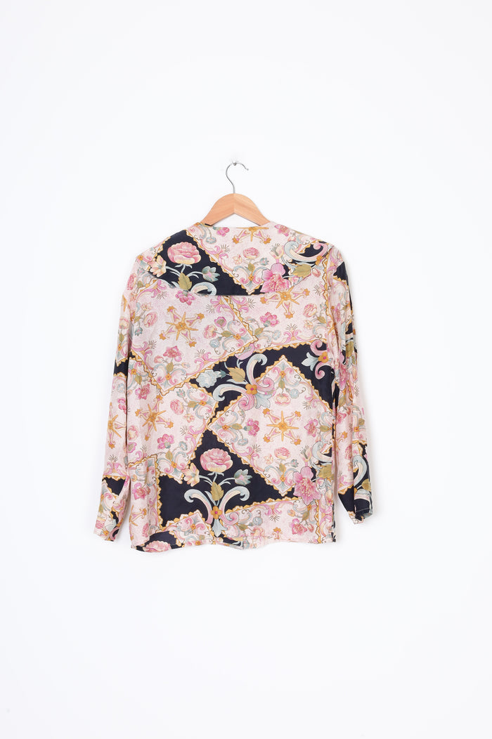 Vincher Womens Pink Shirt Size 38