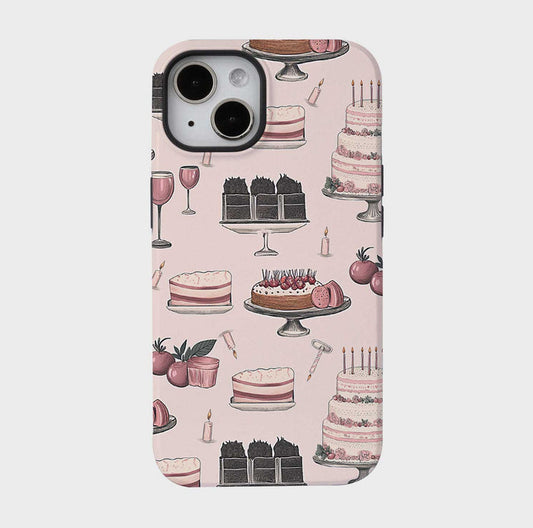 Vintage Cakes  | iPhone Case