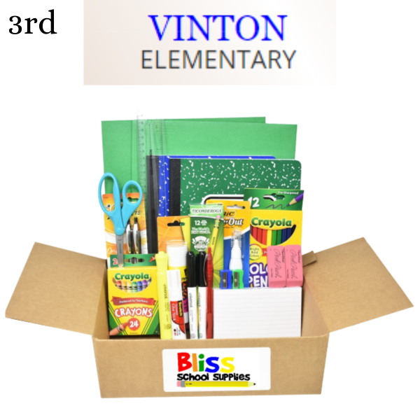 Vinton Elementary - Third Grade