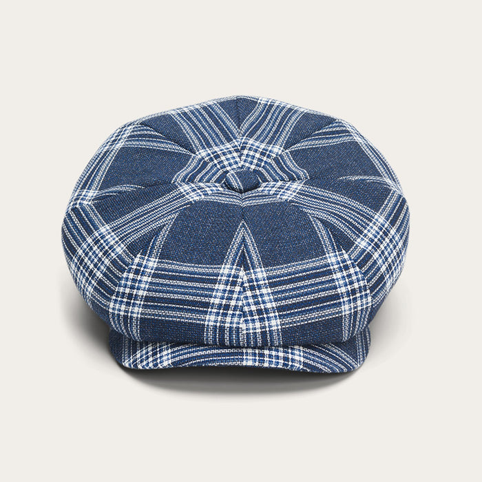 Blue White Check