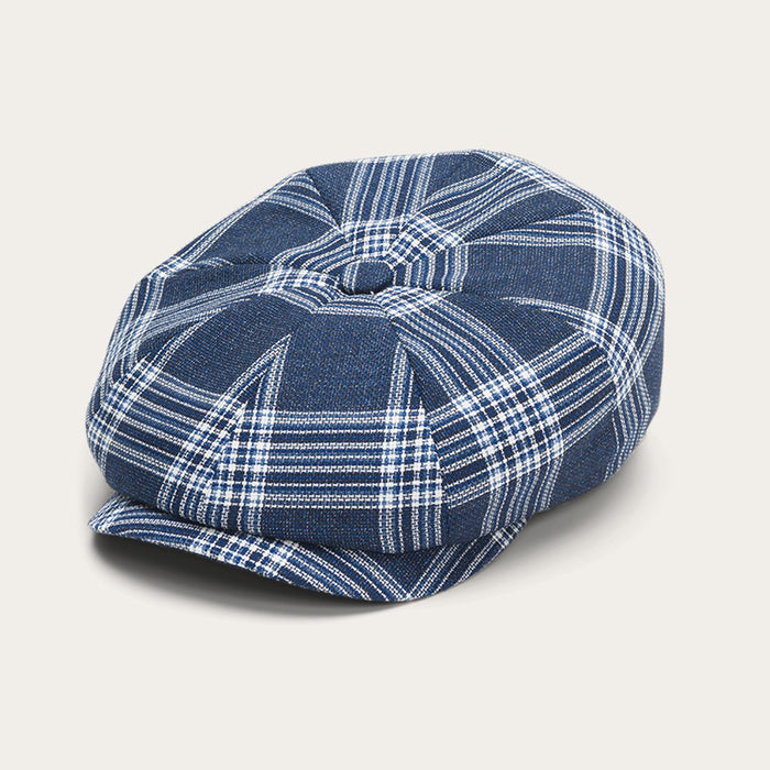 Blue White Check