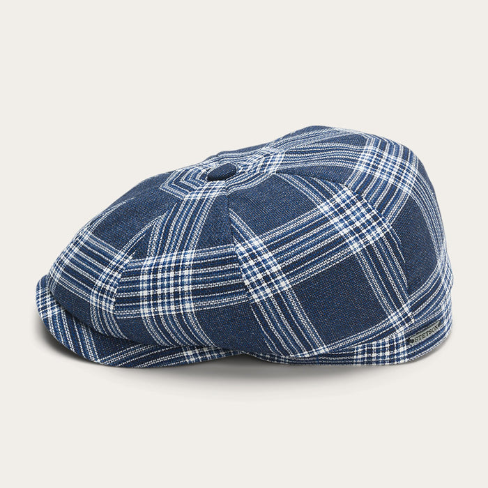 Blue White Check