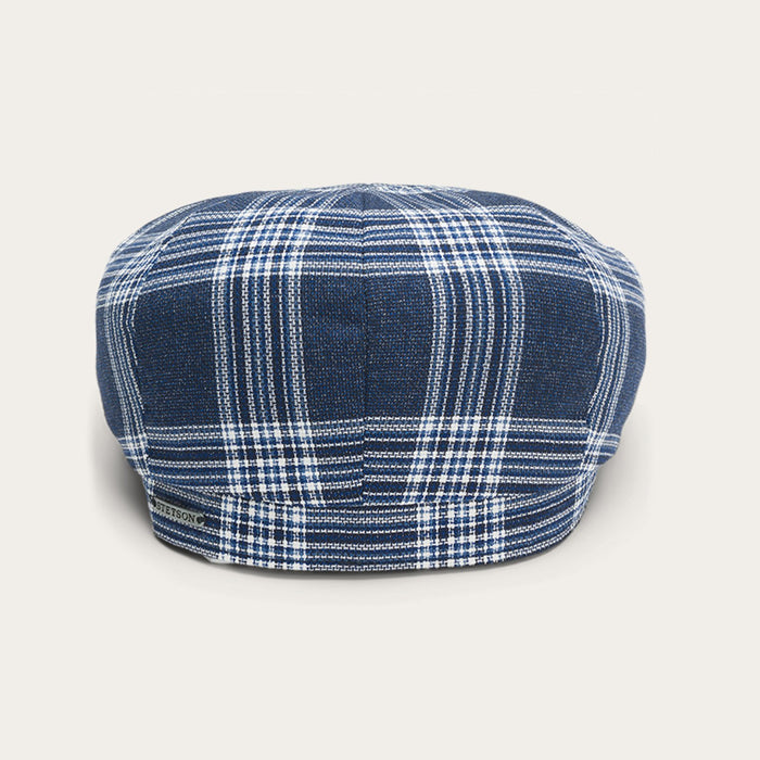 Blue White Check
