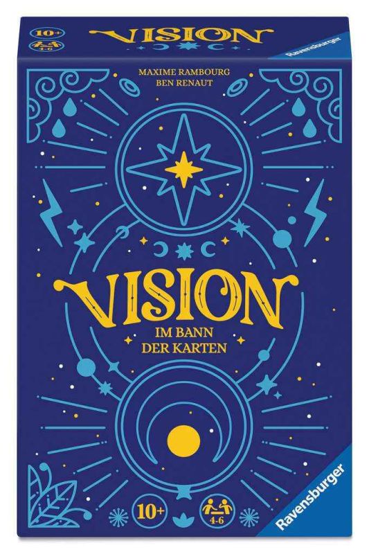 Vision - Ein ungewöhnliches Team-Kartenspiel