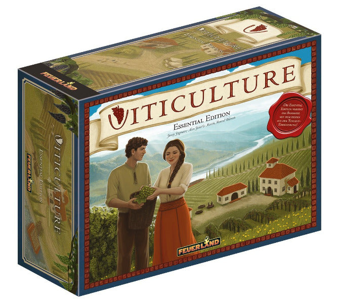 Viticulture Essential Edition - Strategiespiel ab 2 Personen