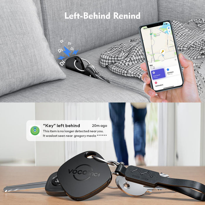 VOCOlinc Black Versatile Bluetooth Finder-VT2201（Only iOS）
