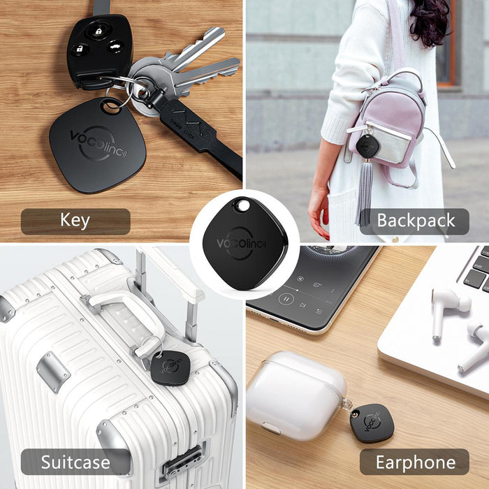 VOCOlinc Black Versatile Bluetooth Finder-VT2201（Only iOS）