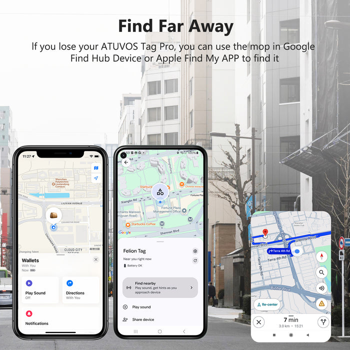 VOCOlinc Dual-System Bluetooth Finder-VT2201-TD 1 pack (iOS&Android)