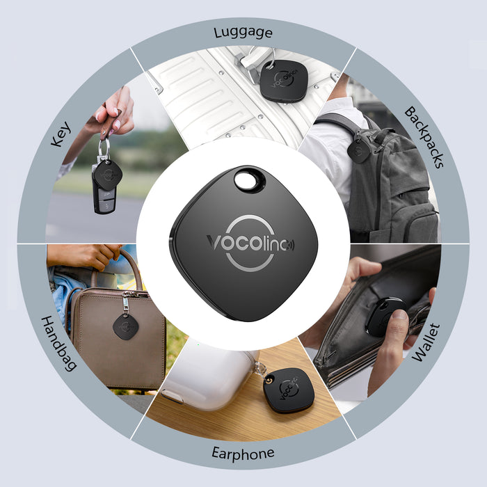 VOCOlinc Dual-System Bluetooth Finder-VT2201-TD 1 pack (iOS&Android)