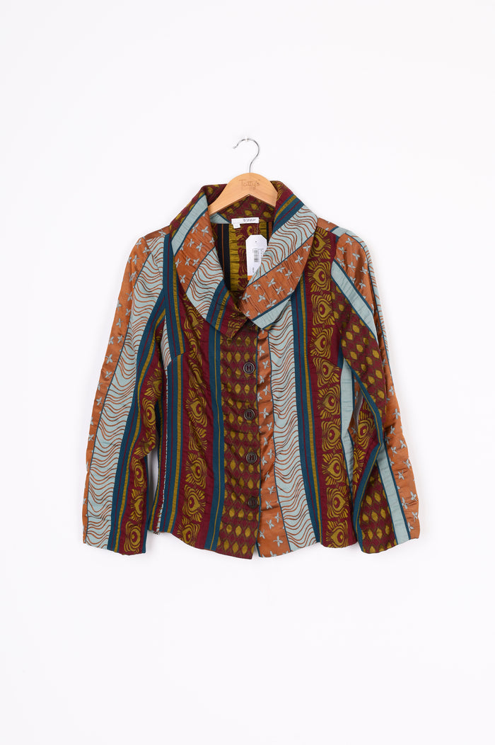VSSP (NZ Vintage) Womens Multi Top Size 12