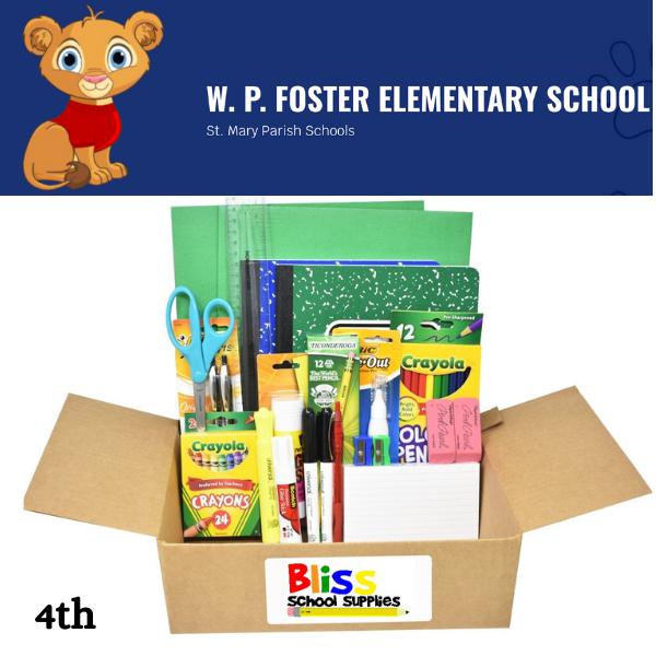 W. P. Foster Elementary - Fourth Grade