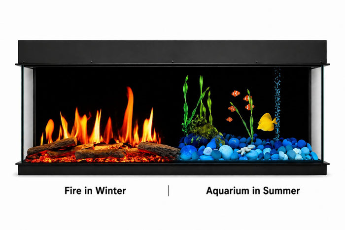 Warmcastle Aquarium Ambience Collection | ZEF50T, ZEF60T & ZEF72T