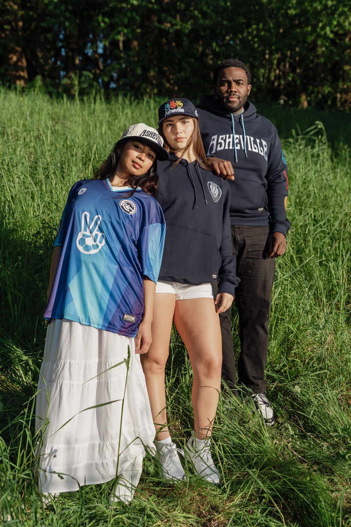 [ Warren Haynes x Asheville City SC ] City Hoodie - Official League