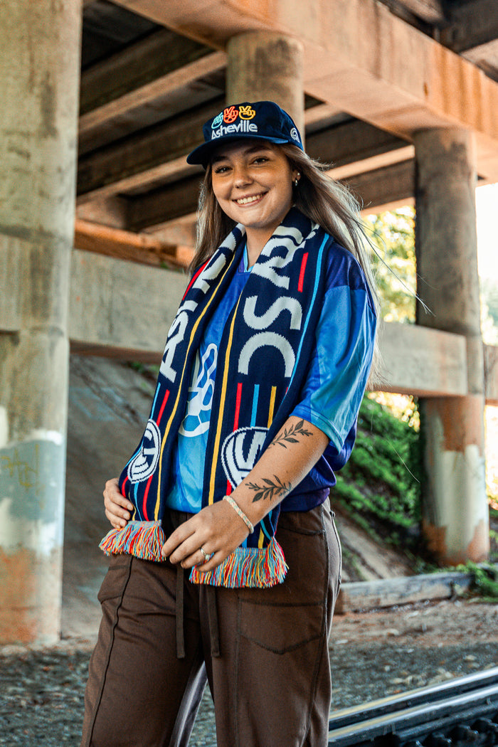 [ Warren Haynes x Asheville City SC ] Signature Scarf - Official League