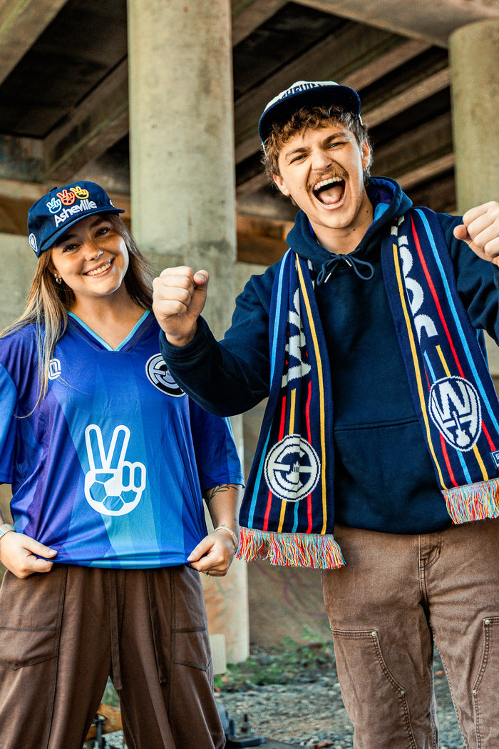[ Warren Haynes x Asheville City SC ] Signature Scarf - Official League