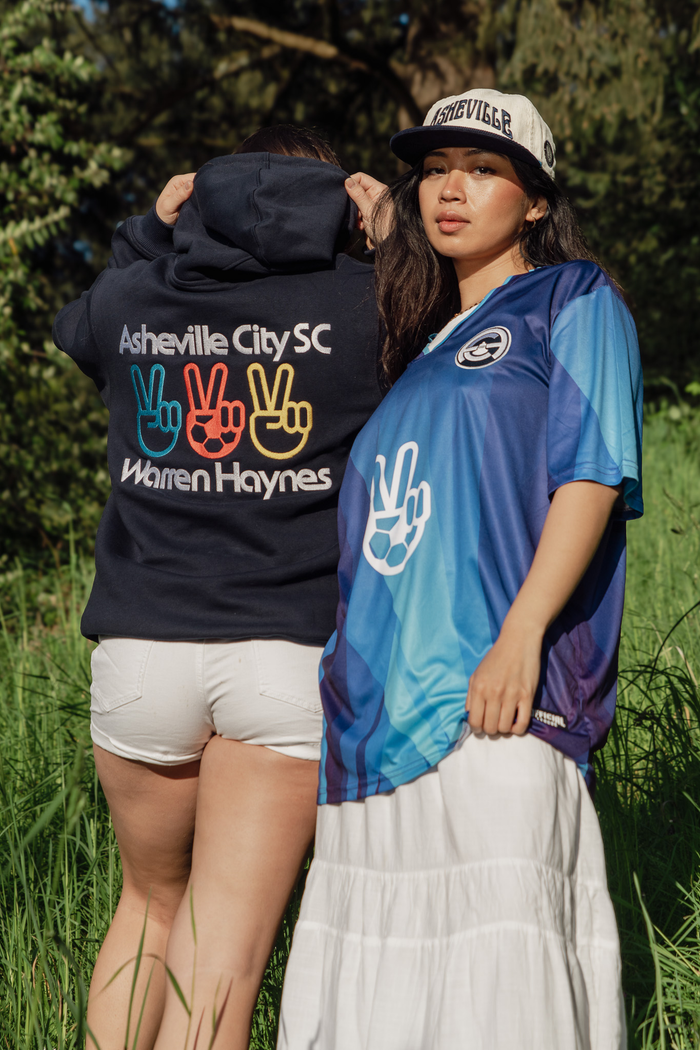 [ Warren Haynes x Asheville City SC ] Southern Sound Hoodie - Official League