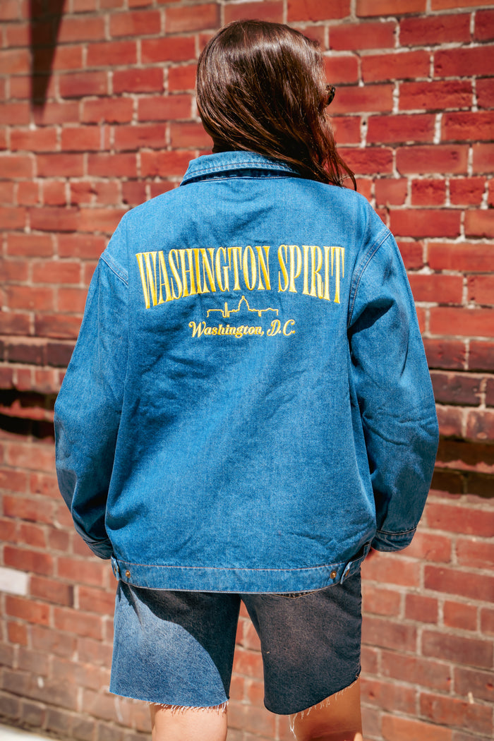 [ Washington Spirit ] Skyline Denim