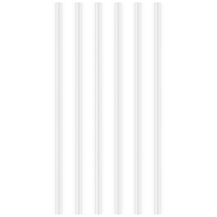 Water Bottle Replacement Straws - Set of 6