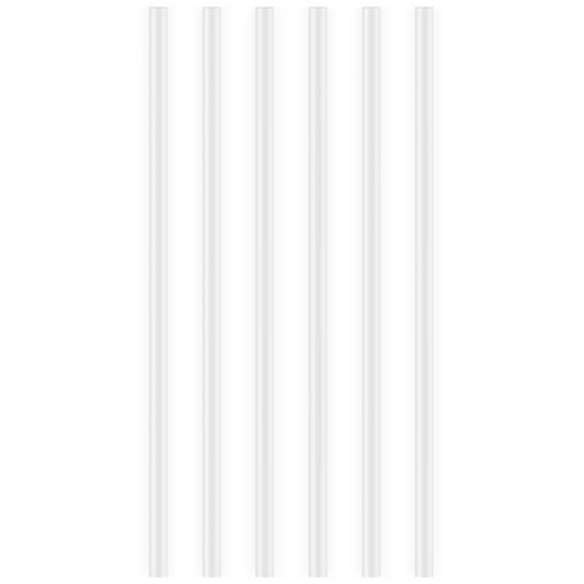 Water Bottle Replacement Straws - Set of 6