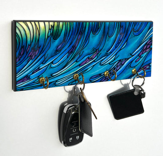 Waves of Dolphin Key Hanger