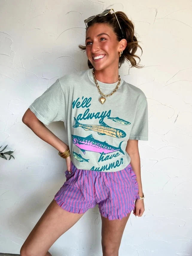 We'll Always Have Summer Graphic TeeS
