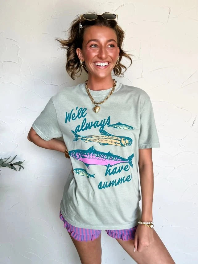 We'll Always Have Summer Graphic TeeS