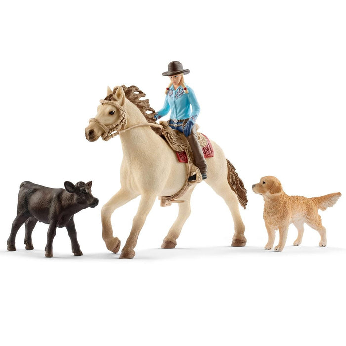 Western riding