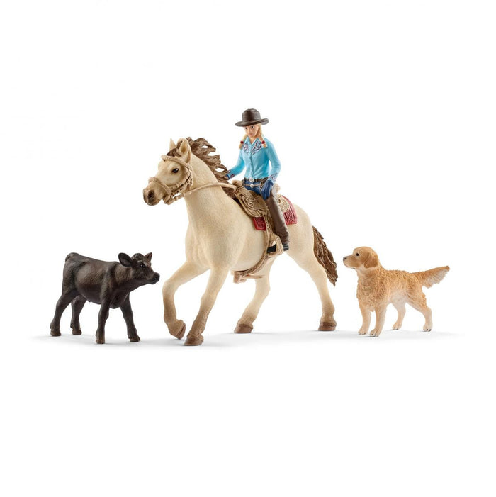 Western riding