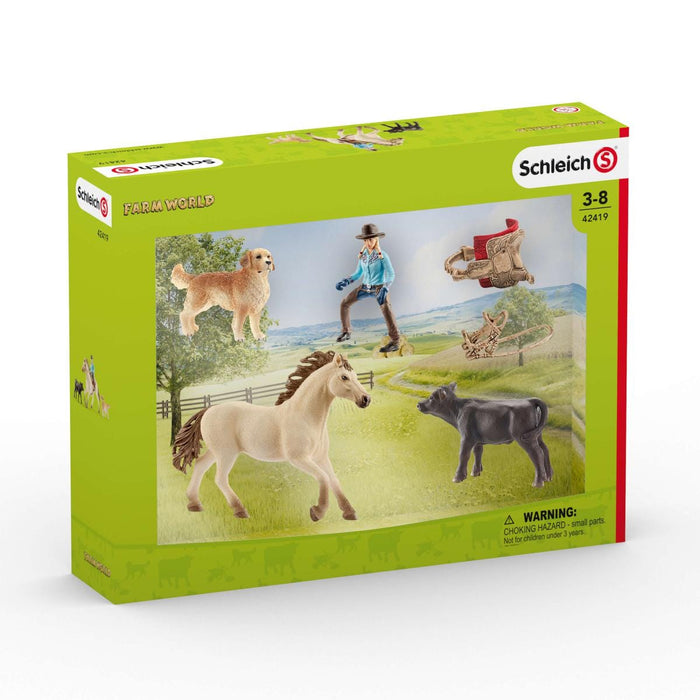 Western riding