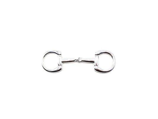 Western Snaffle Bit Scarf Charm