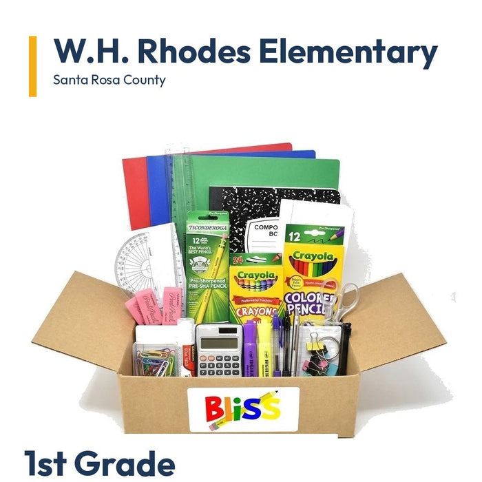 W.H. Rhodes Elementary - 1st Grade