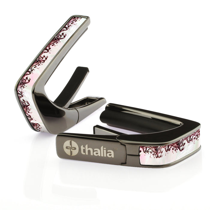 Thalia White Pearl Waves | Deluxe Capo