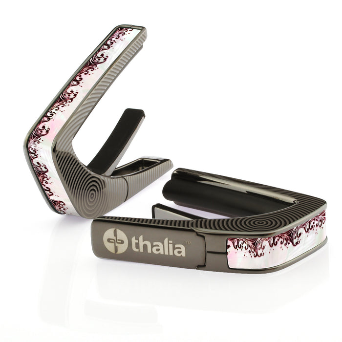 Thalia White Pearl Waves | Deluxe Capo – product image 3