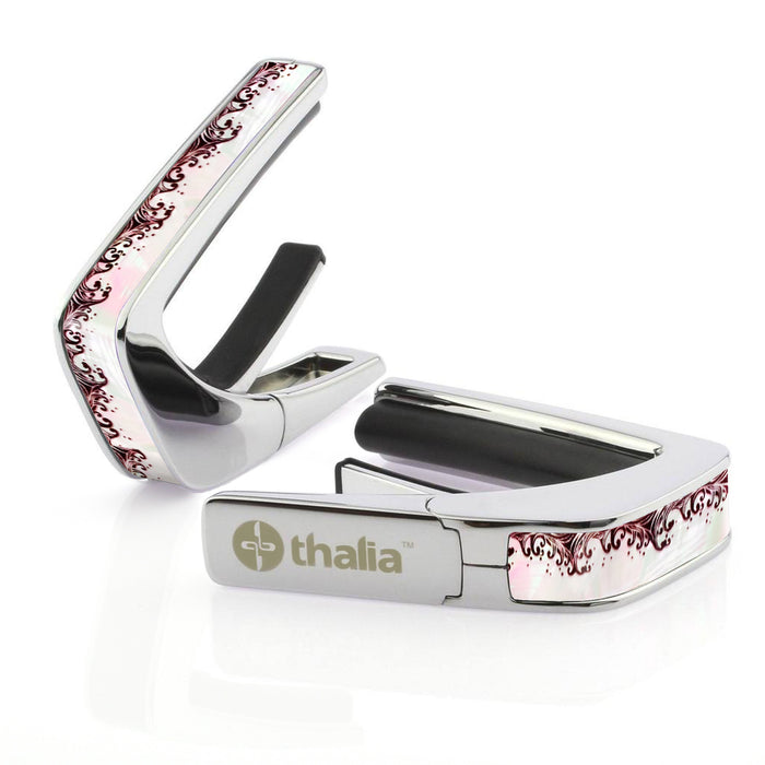 Thalia White Pearl Waves | Deluxe Capo – product image 5