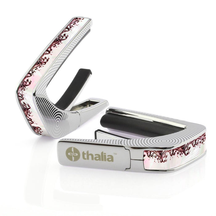 Thalia White Pearl Waves | Deluxe Capo – product image 7