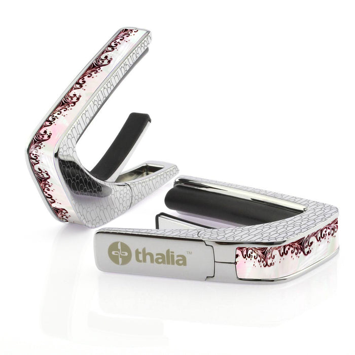 Thalia White Pearl Waves | Deluxe Capo – product image 8