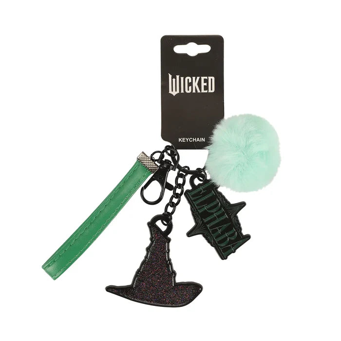 Wicked - Elphaba Hat Pom Keychain