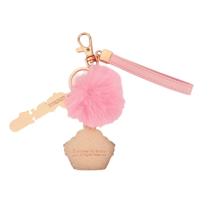 Wicked - Glinda Crown and Pom Keychain