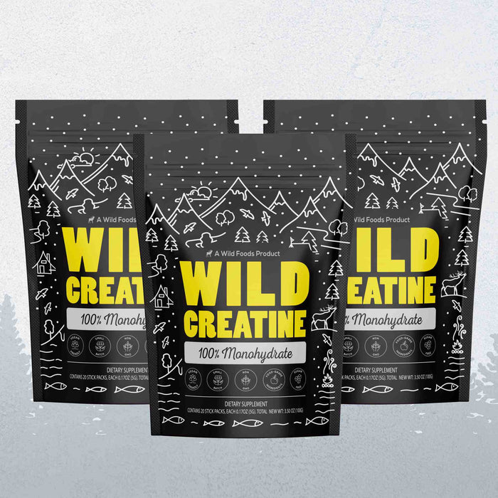 3x - (60 Pouches)