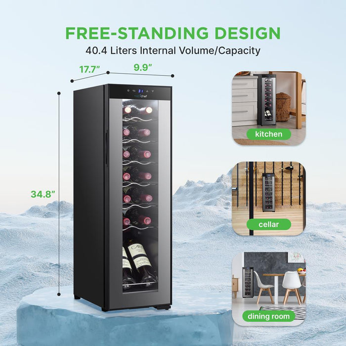 Wine Chilling Refrigerator Cellar