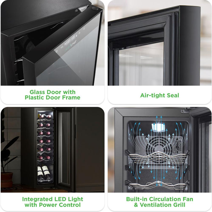Wine Chilling Refrigerator Cellar