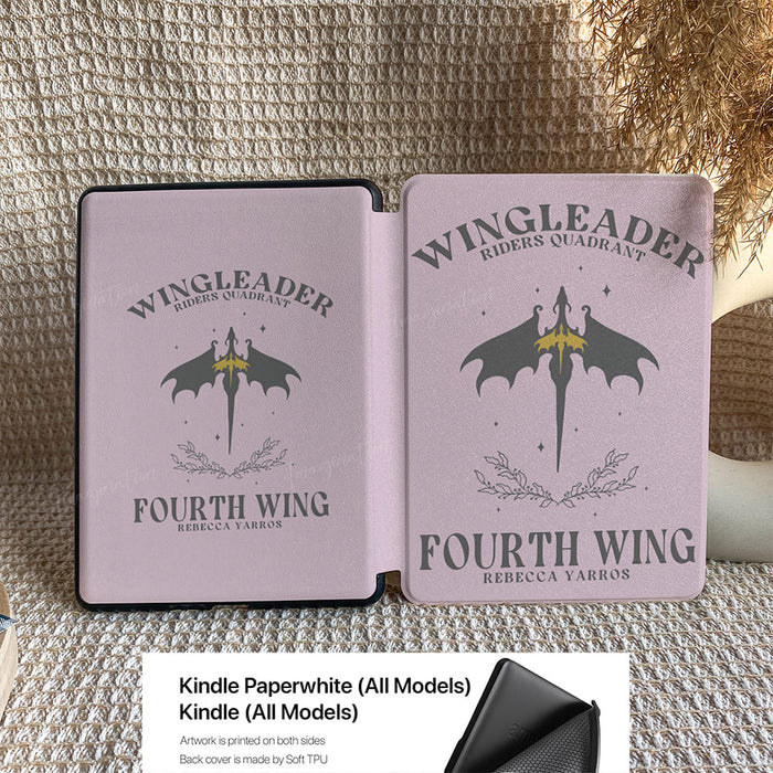 Winged Shadows | Kindle Case