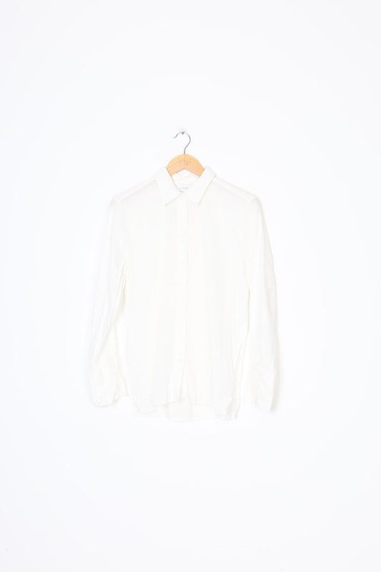 Witchery Womens White Shirt Size 10