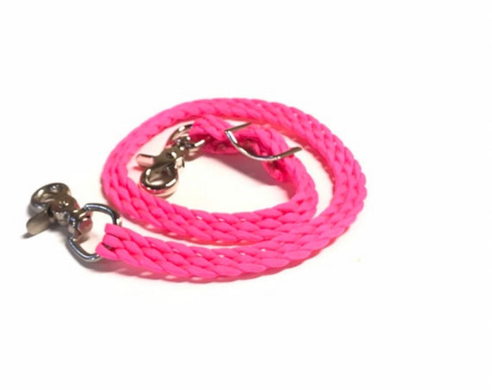 neon hot pink