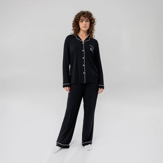 Women's Luxe Bamboo Long PJ Set