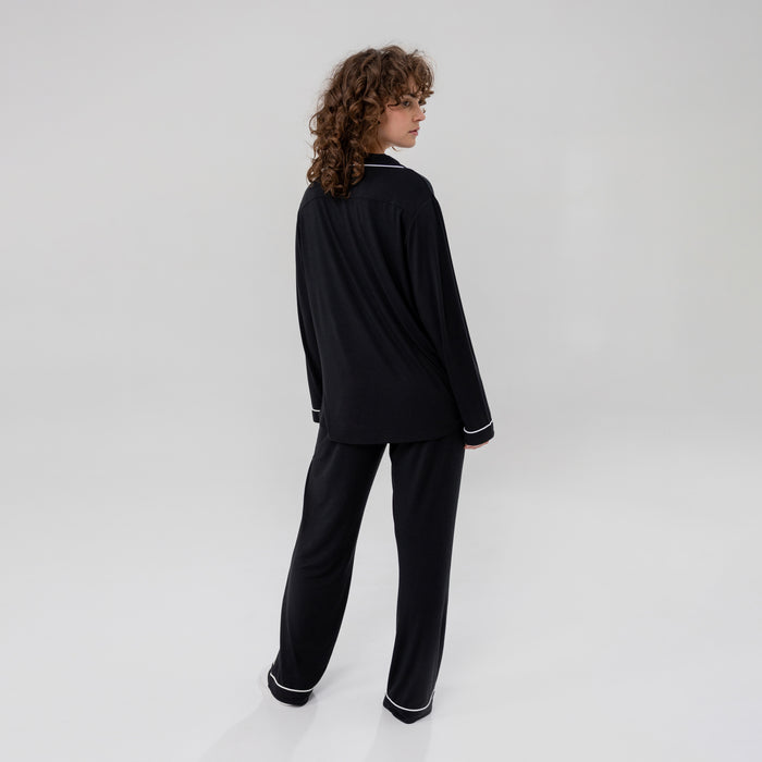 Women's Luxe Bamboo Long PJ Set