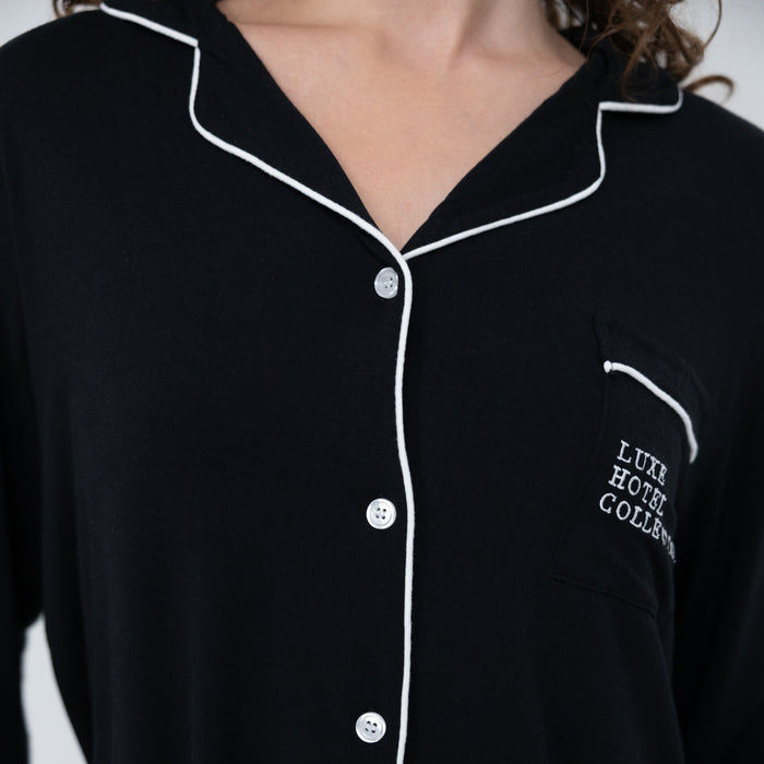 Women's Luxe Bamboo Long PJ Set